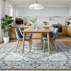 Lessymo tapis installé dans un salon apportant style et protection de sol