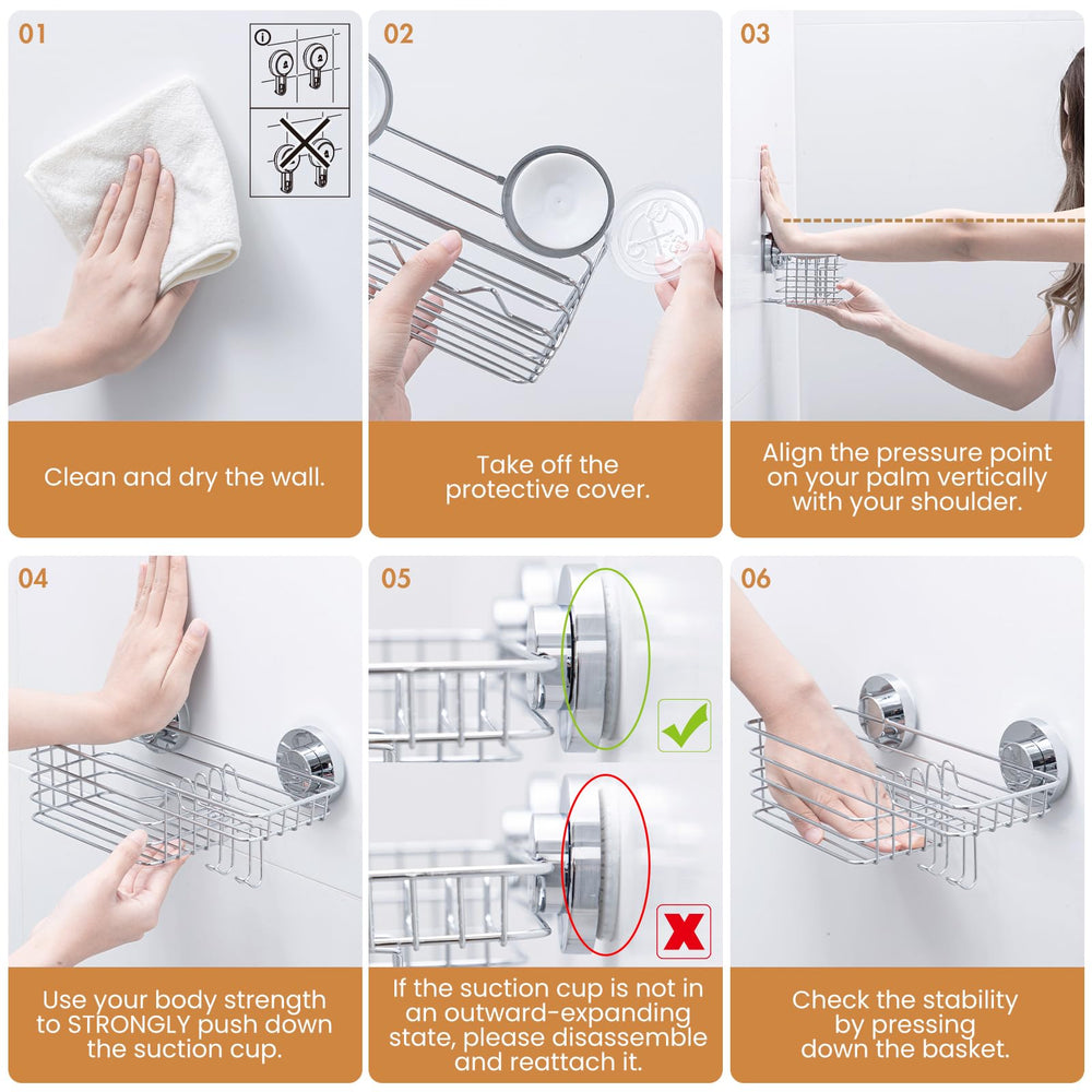 LEVERLOC comparaison taille montrant capacité pour bouteilles shampooing