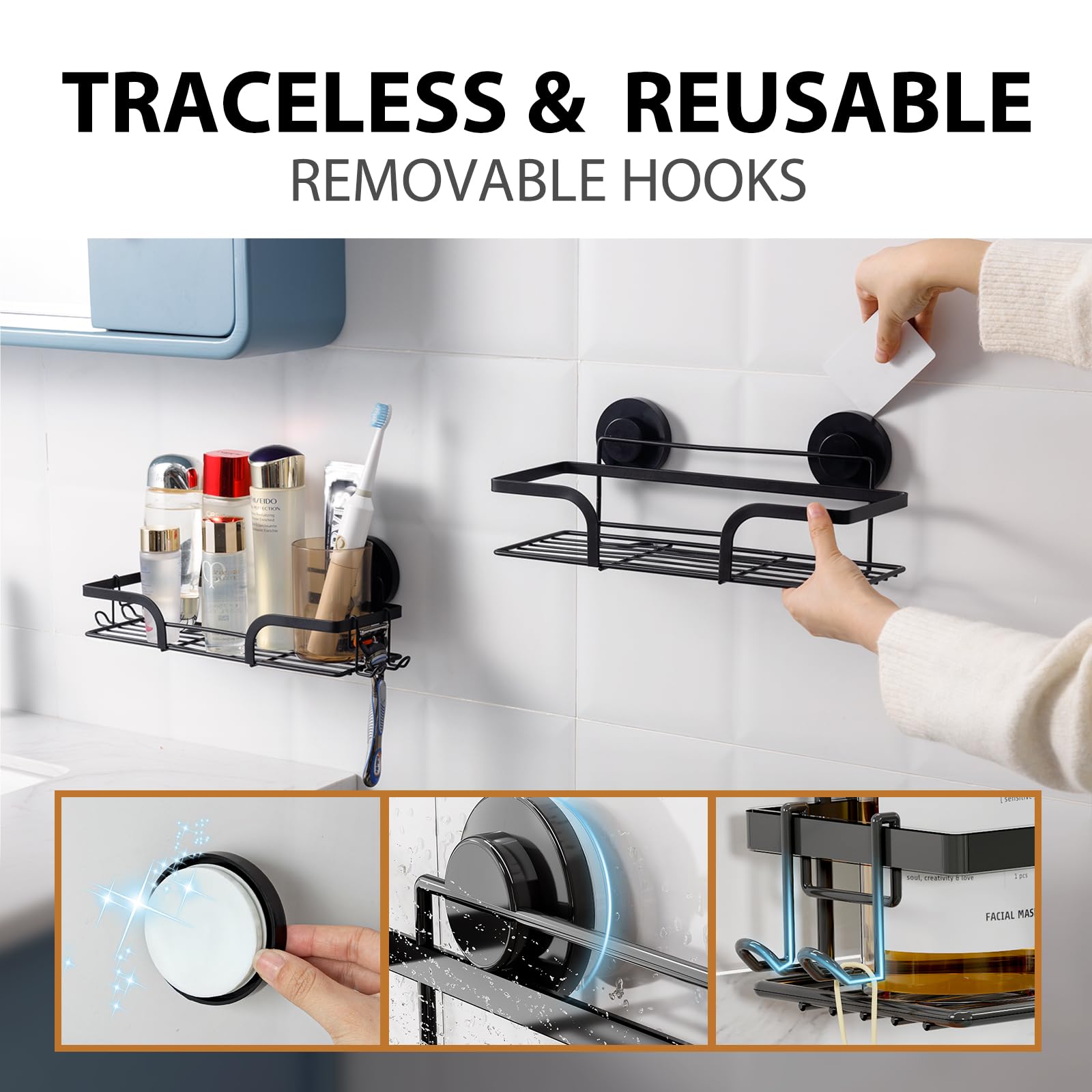 LEVERLOC mise en scène salle de bain moderne pour organisation
