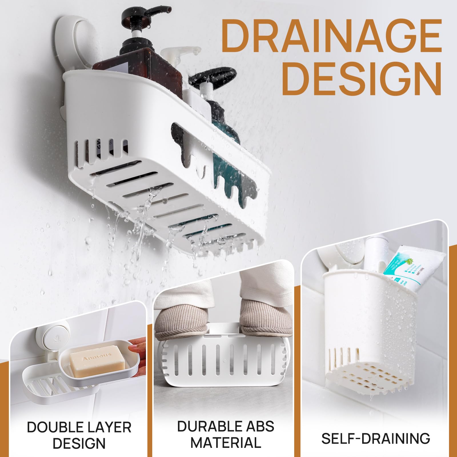 LEVERLOC porte-brosse vue montrant maintien des brosses et séchage