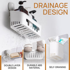 LEVERLOC porte-brosse vue montrant maintien des brosses et séchage