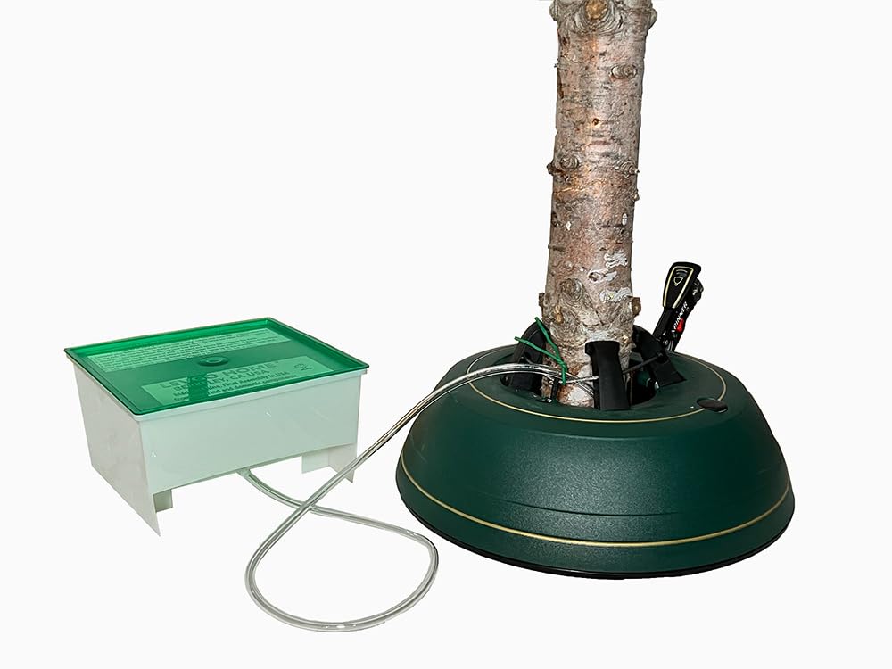 LEVGO HOME comparaison d'échelle montrant la capacité d'un gallon pratique