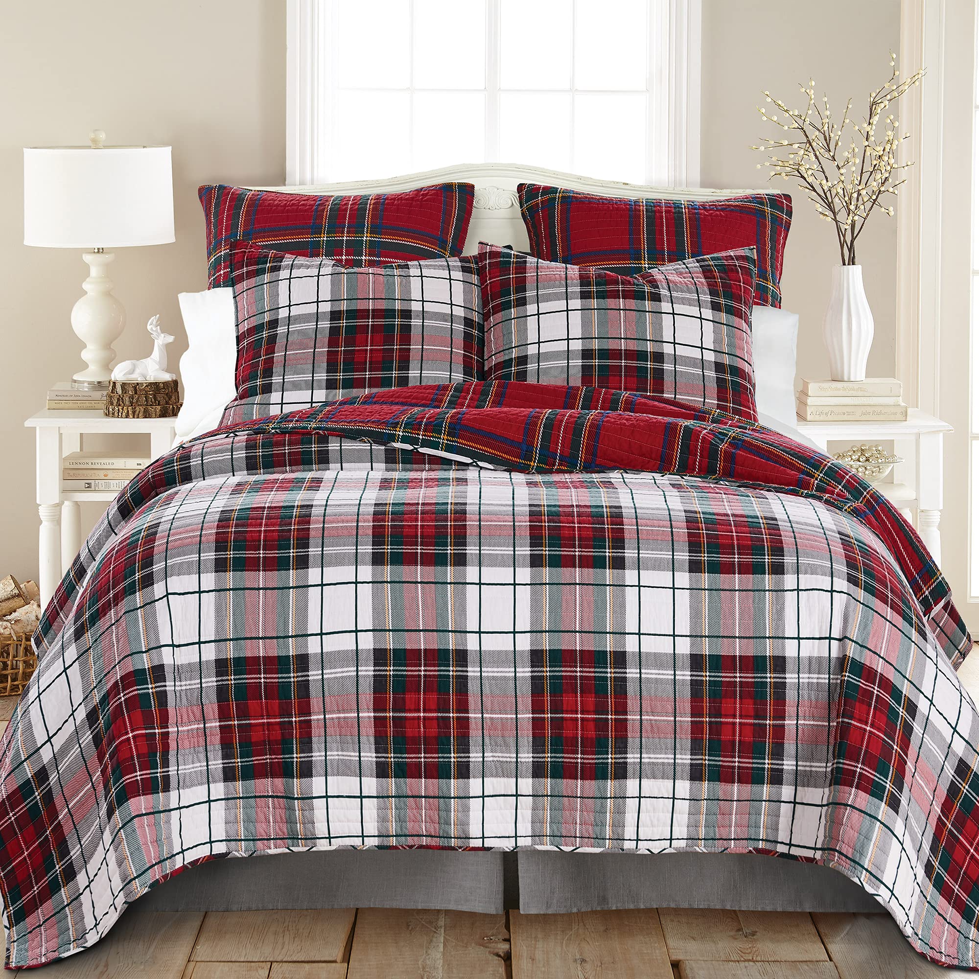 Levtex Home gros plan du tissu montrant coton doux et microfibre confortable