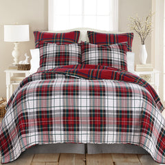 Levtex Home gros plan du tissu montrant coton doux et microfibre confortable