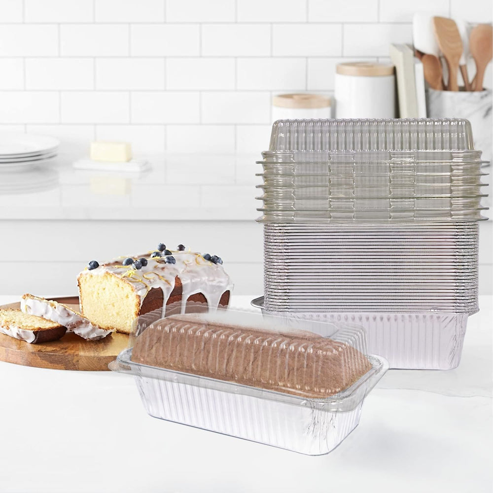 Lewarm couvercle transparent montrant contenu, facilite identification