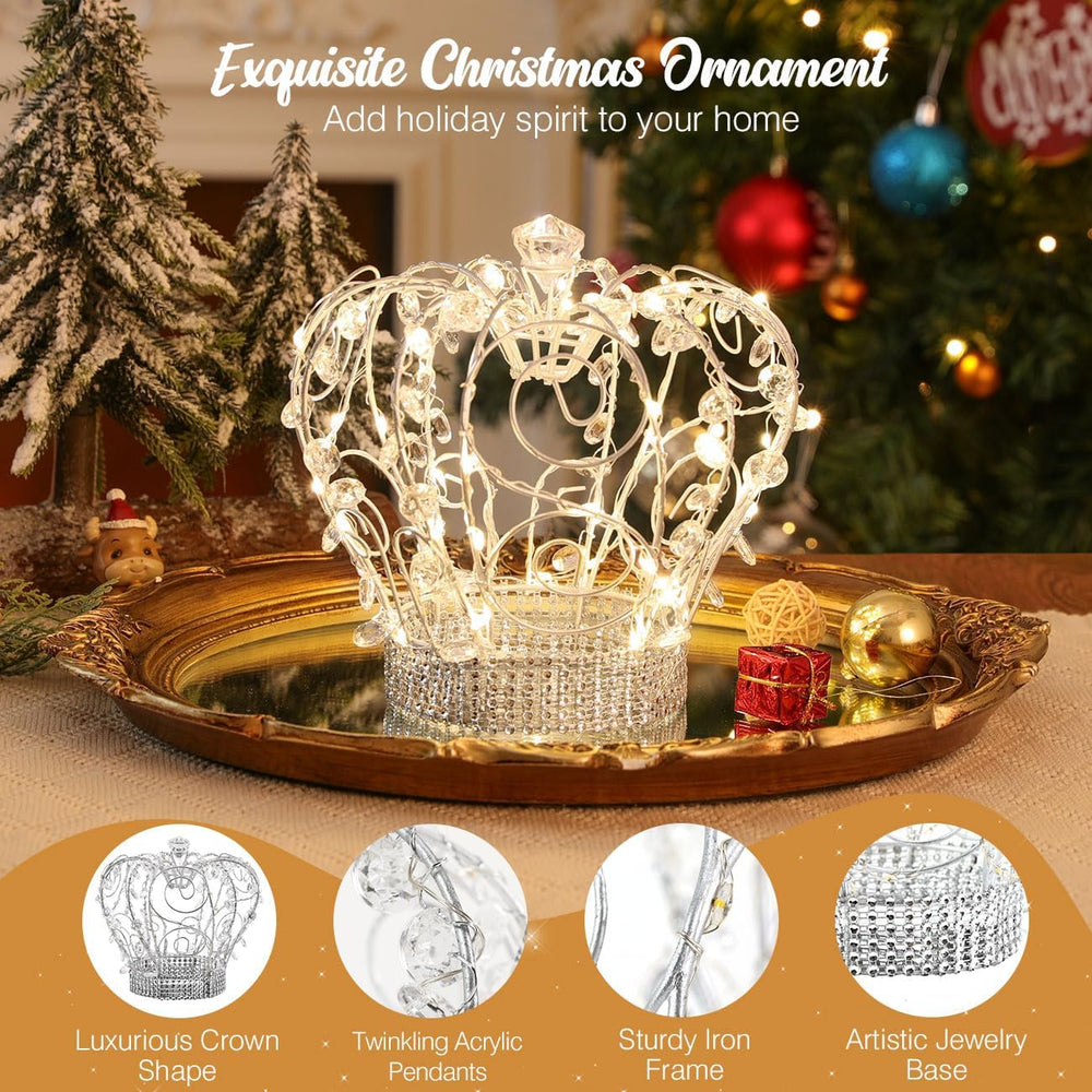 Lewondr gros plan du pendentif acrylique reflétant la lumière décorative