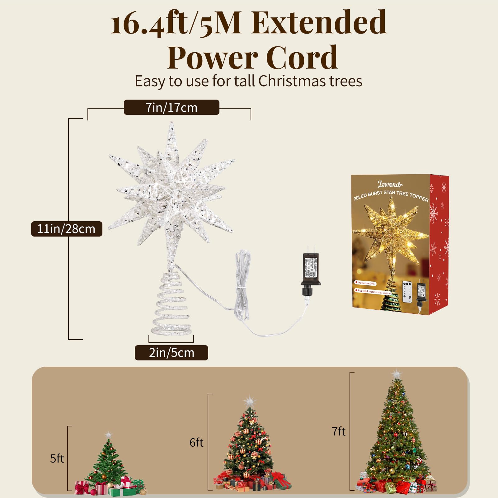 Lewondr comparaison taille montre proportion adaptée au sapin
