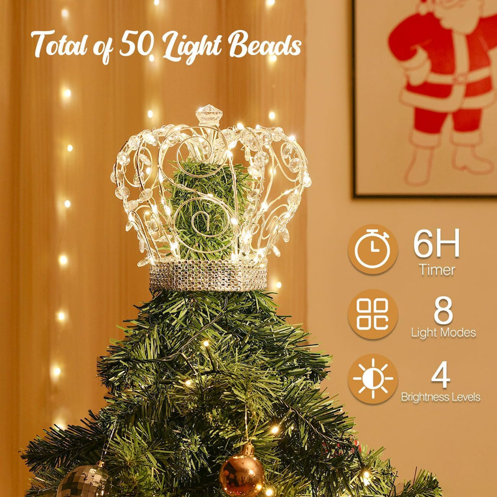 Lewondr gros-plan des 50 LED chaudes apportant une lueur chaleureuse