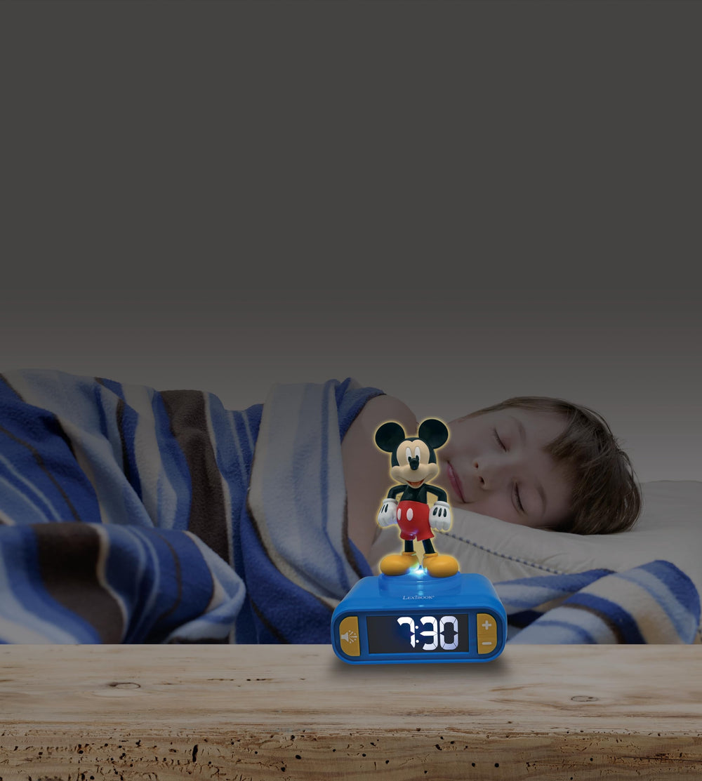 LEXiBOOK Mickey dos ouvert compartiment piles simple et pratique