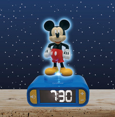 LEXiBOOK Mickey écran LCD clair réglable pour préserver le sommeil
