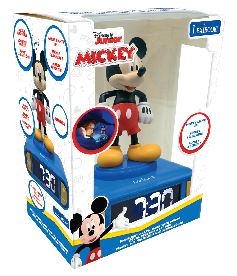 LEXiBOOK Mickey utilisé la nuit rassurant l'enfant avec lumière douce