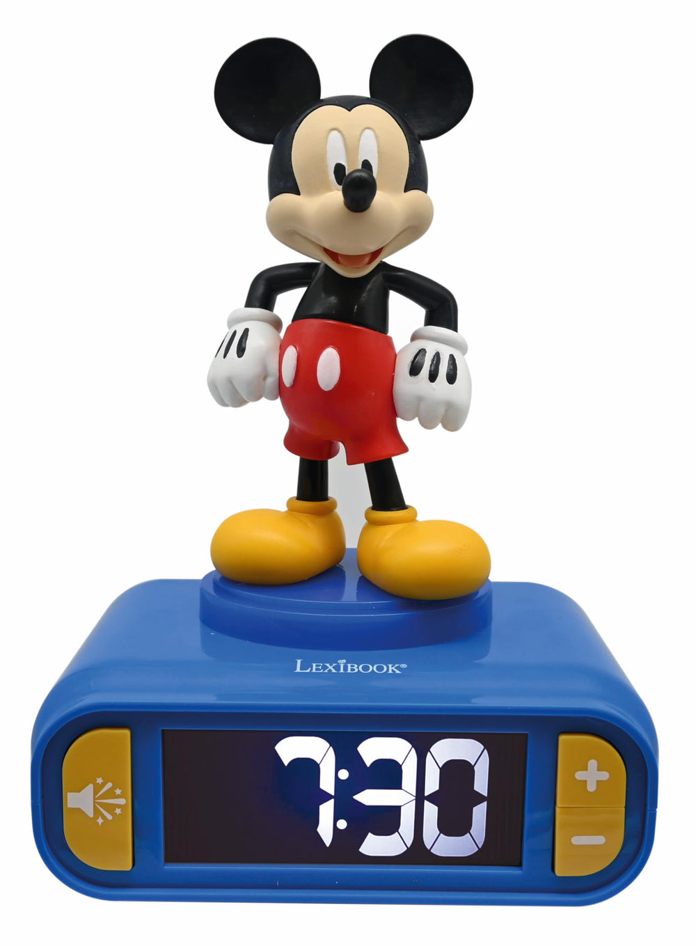 LEXiBOOK Mickey face avant montrant le design attrayant et rassurant