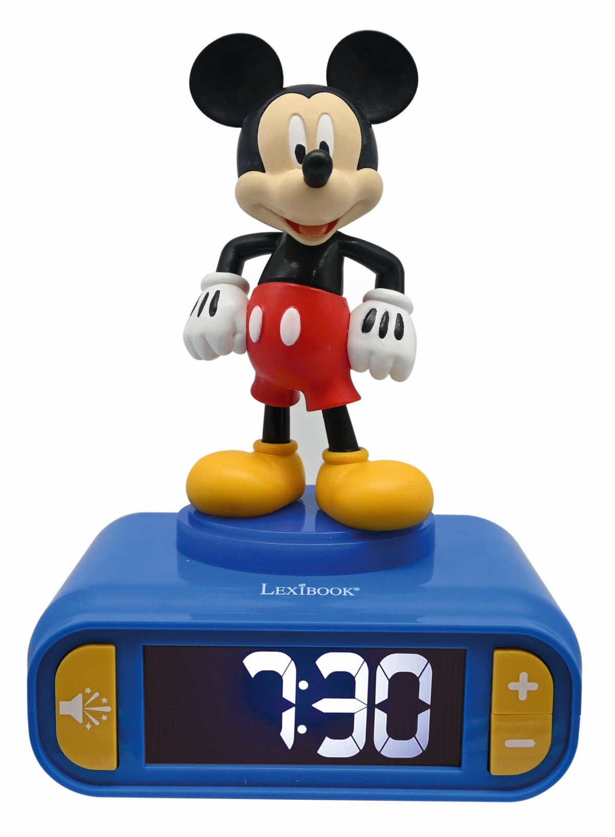 LEXiBOOK Mickey face avant montrant le design attrayant et rassurant