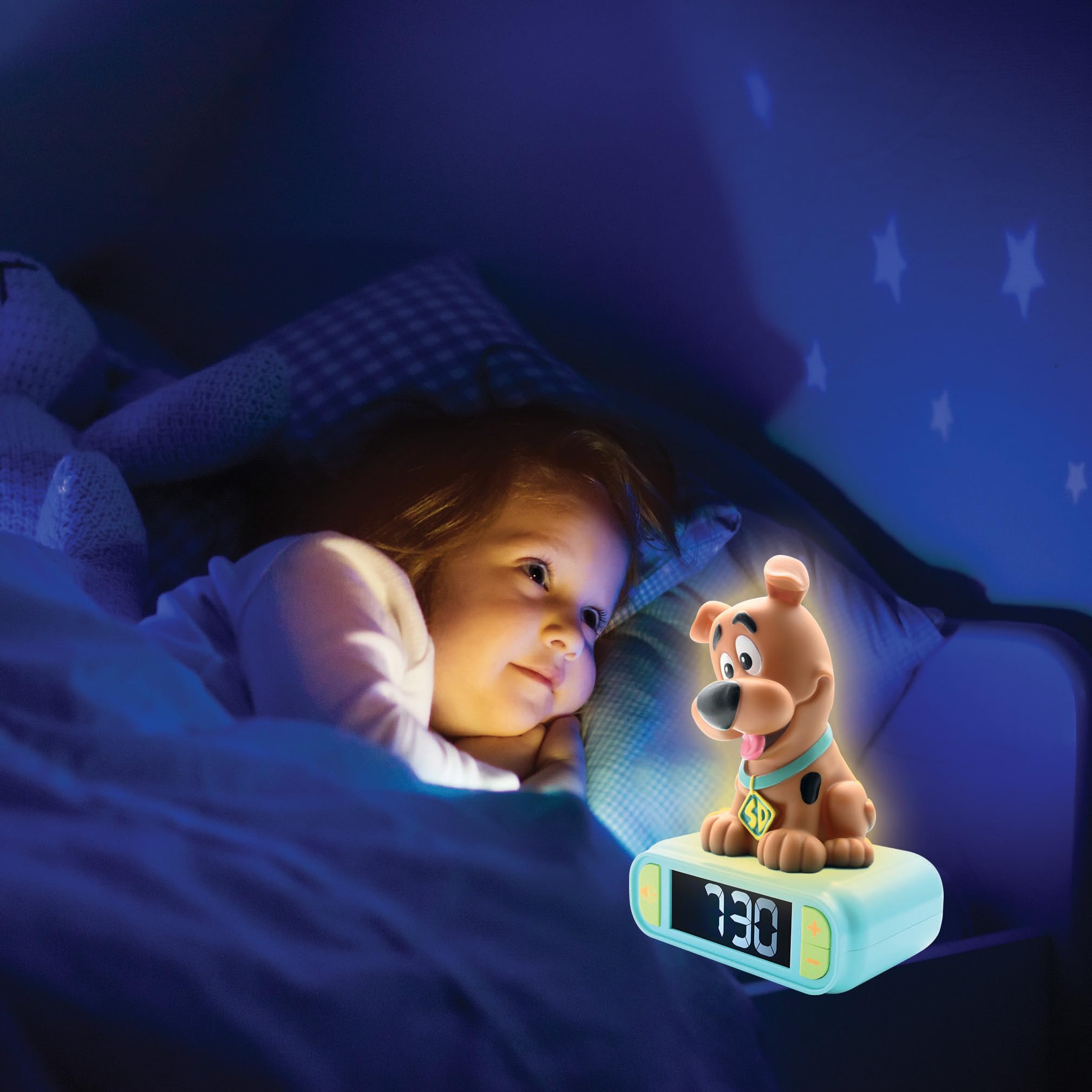 LEXiBOOK Scooby‑Doo profil montrant finition sécurisée et stable