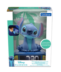 LEXiBOOK Stitch écran LCD modulable pour sommeil non perturbé