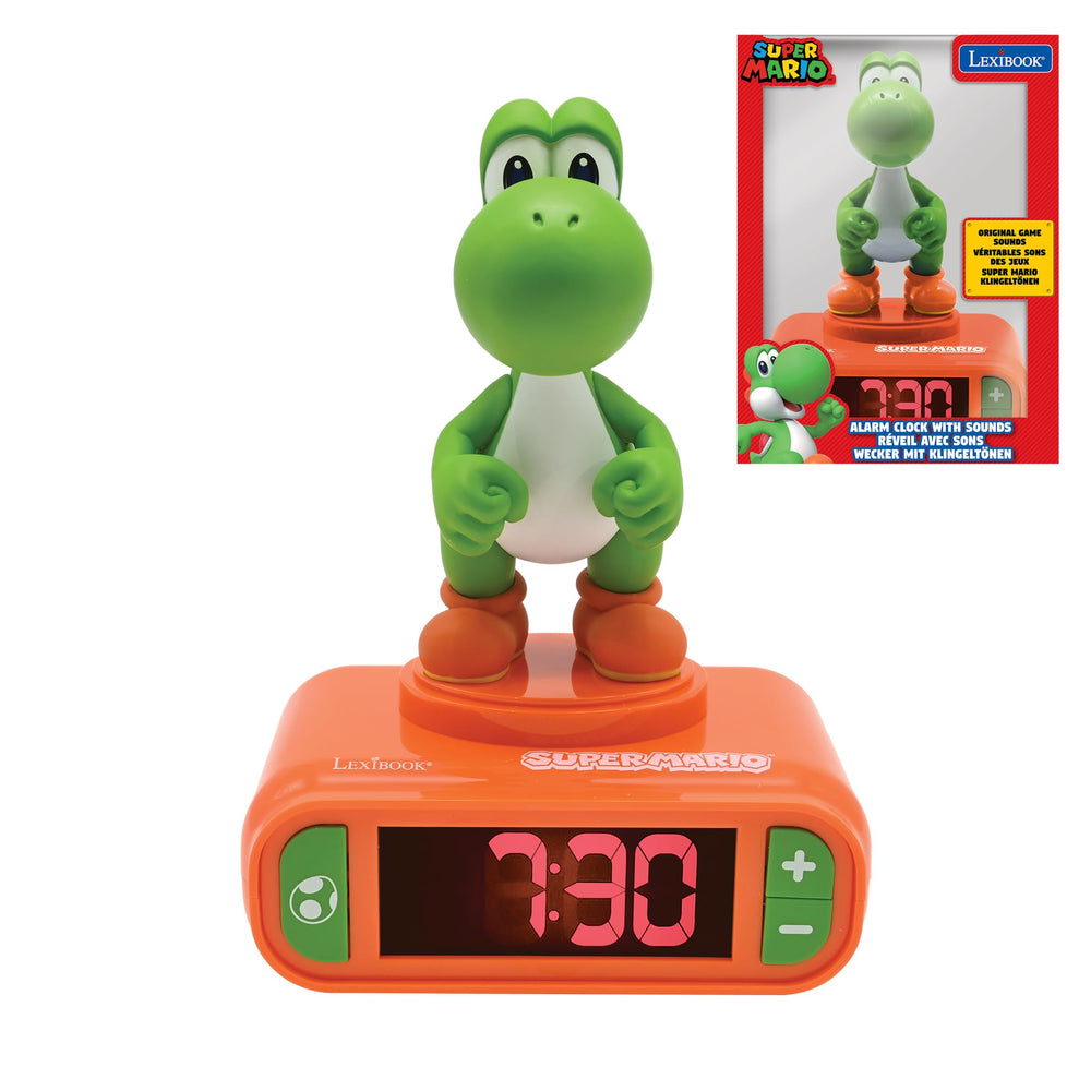 LEXiBOOK Yoshi face avant montrant le design adorable et fonction veilleuse