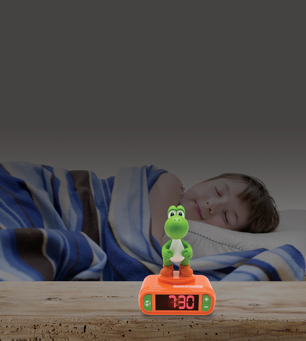 LEXiBOOK Yoshi en usage mains d'enfant arrêt facile et ergonomie tactile