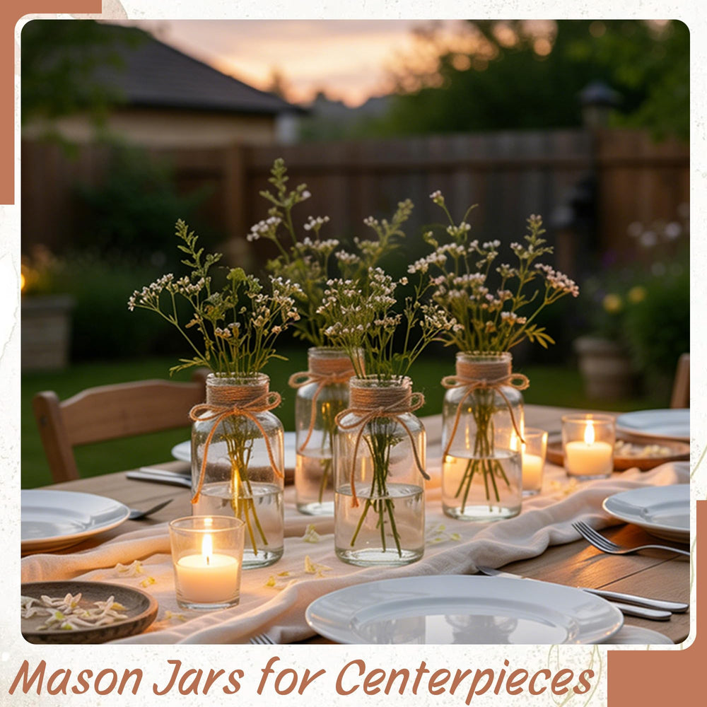 LEYIQU vase posé sur table de mariage apportant ambiance raffinée