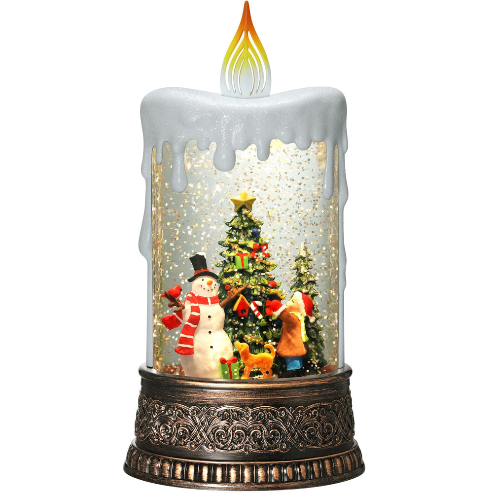 Lffital gros plan sur paillettes en mouvement pour effet neige scintillante