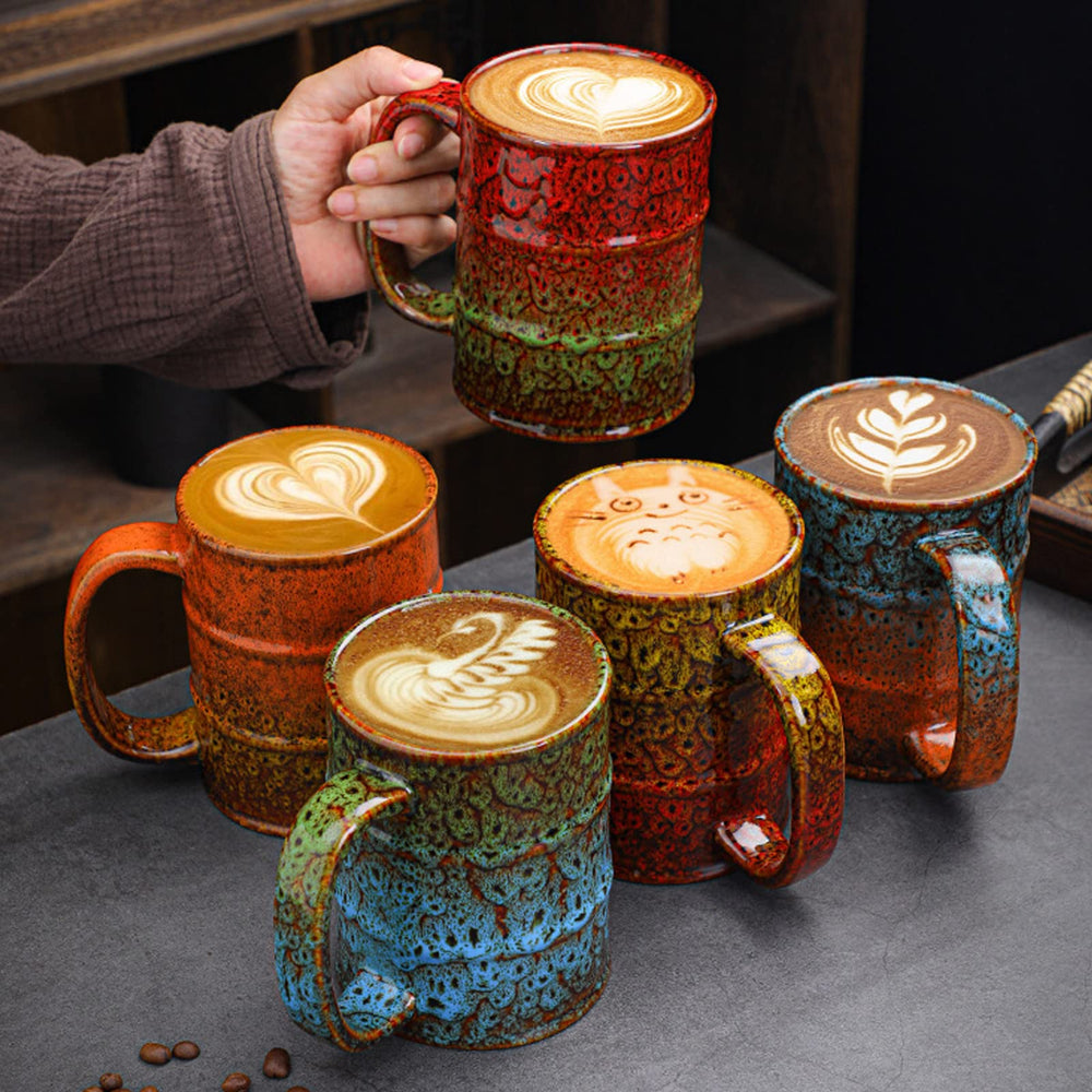 LGQ tasse détail de l’anse confortable assurant bonne prise en main
