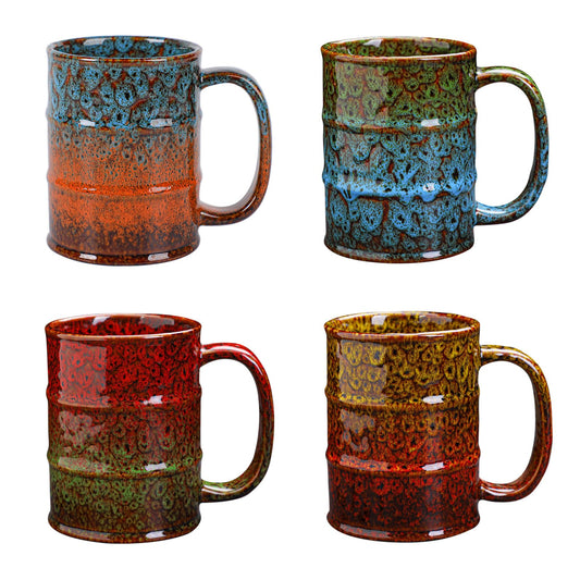 LGQ tasse face emballage montrant design et grande capacité
