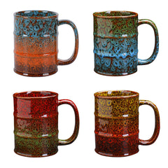 LGQ tasse face emballage montrant design et grande capacité
