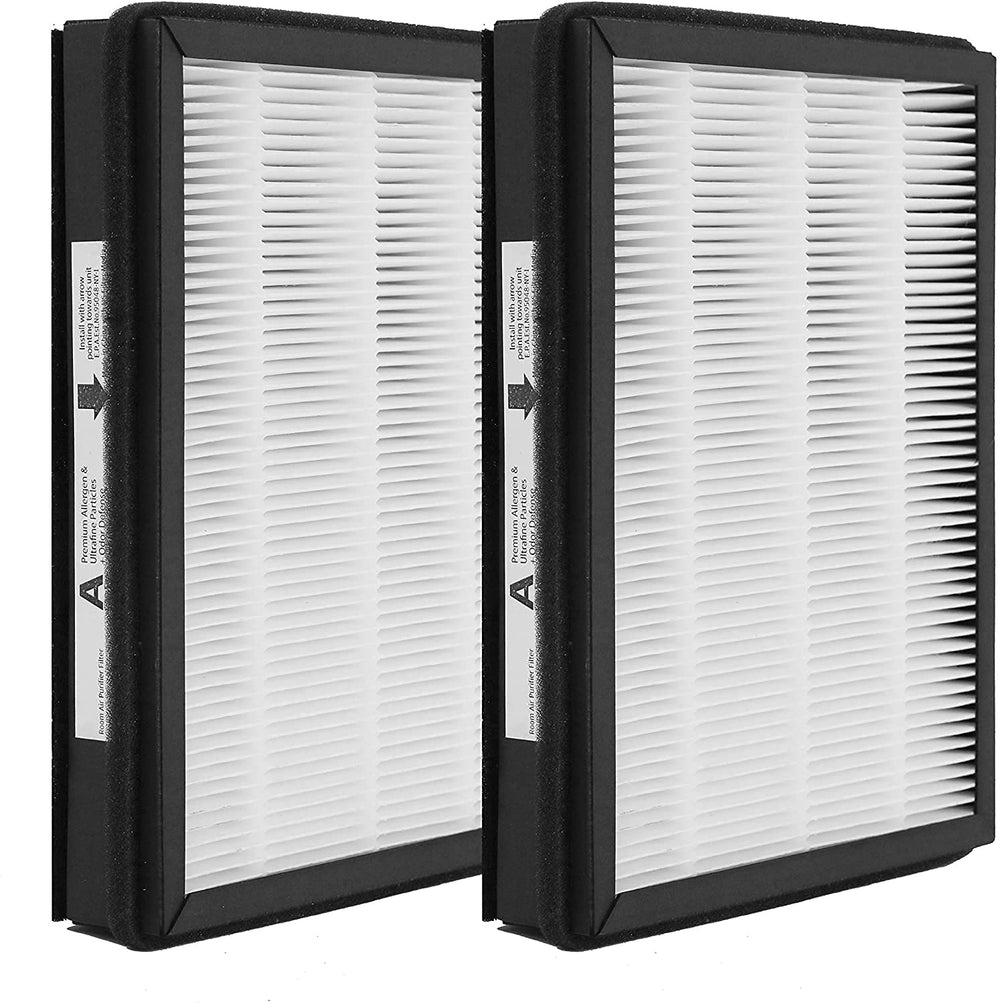 LHARI emballage avant montrant le pack de deux filtres et informations produit
