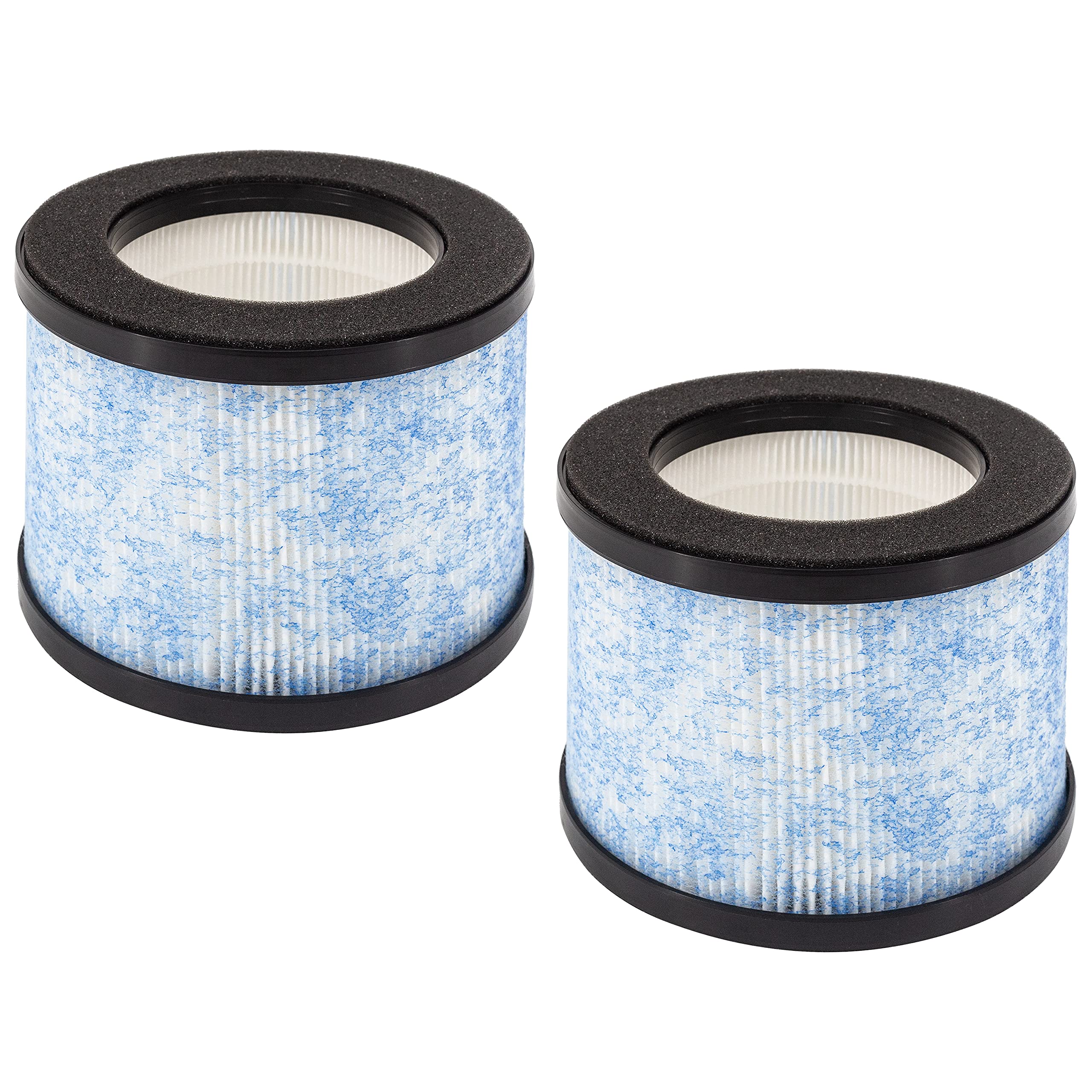 LHARI filtre MA-01CW devant emballage montrant pack de deux et praticité
