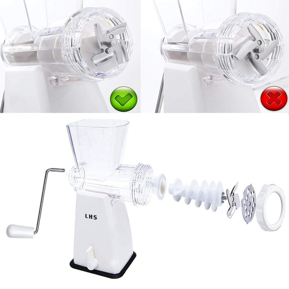 LHS lames inox en gros plan montrant tranchant durable et hygiène
