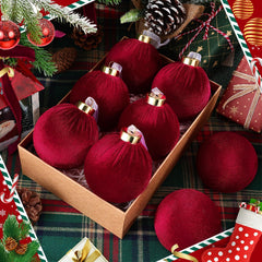 LIANGMIDA décoration sapin entier offrant look festif et harmonieux