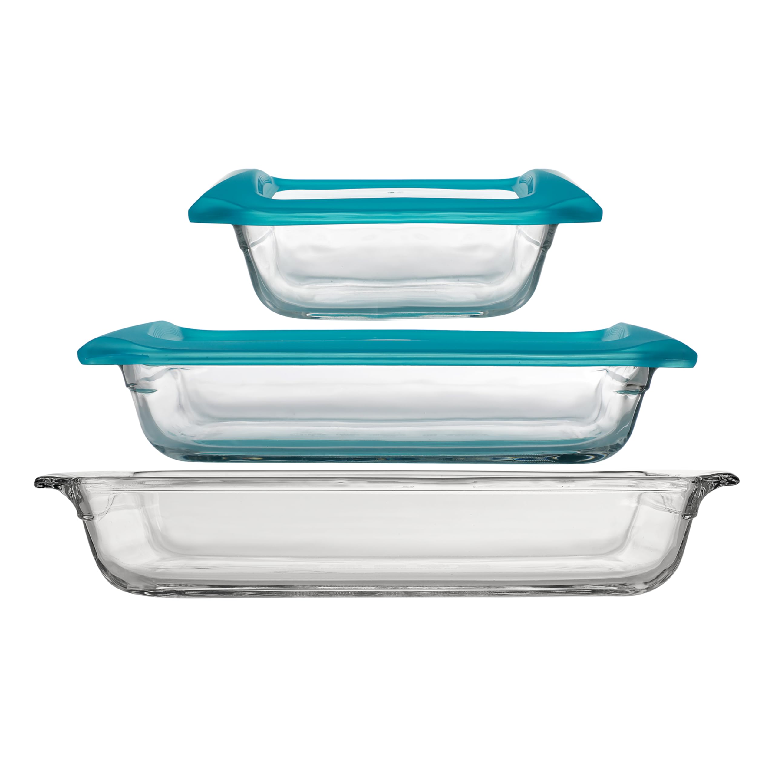 Libbey plat avant-photo montrant design transparent et polyvalence