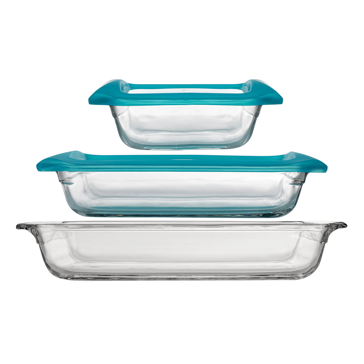 Libbey plat avant-photo montrant design transparent et polyvalence