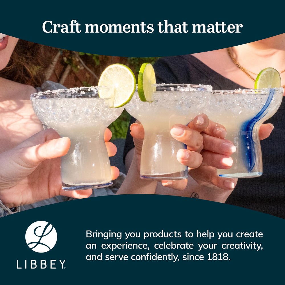Libbey emballage du lot de 6, information produit et protection