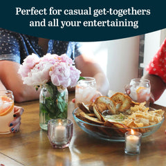 Libbey verre à côté d'une règle comparant capacité 16 oz pratique