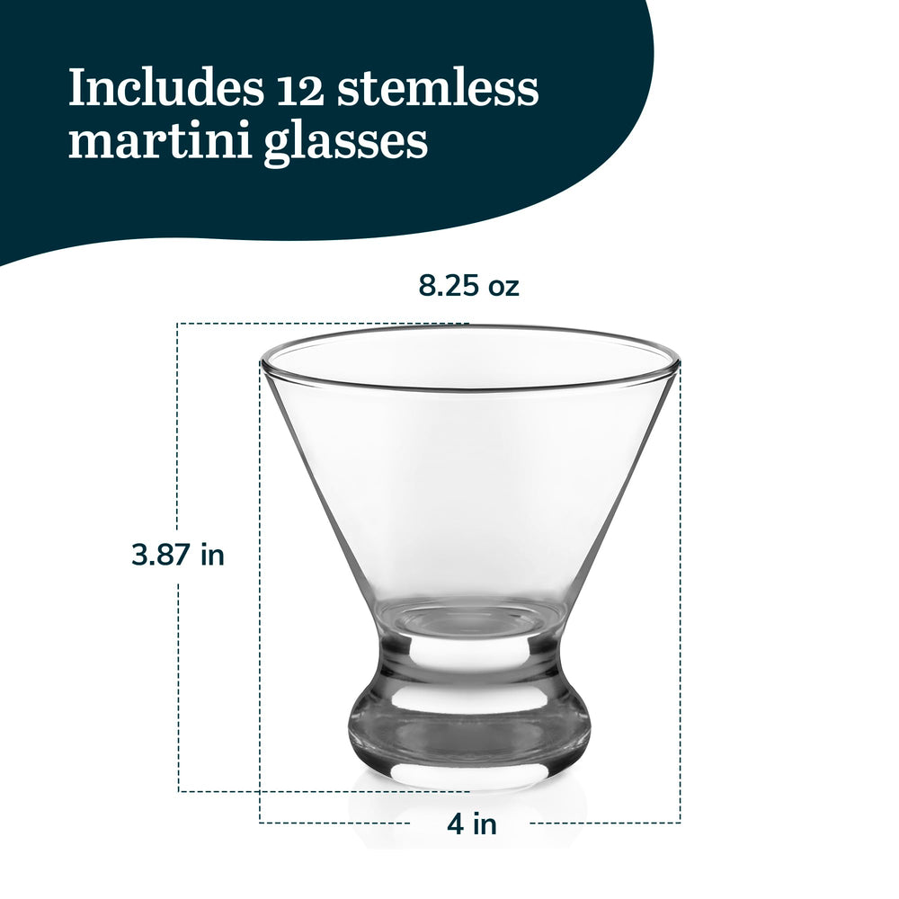 Gros plan bord du verre Libbey mettant en valeur présentation et facilité de garniture