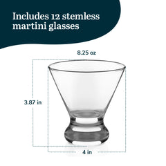 Gros plan bord du verre Libbey mettant en valeur présentation et facilité de garniture