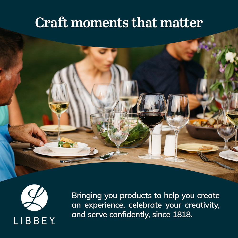 Libbey ensemble empilé dans placard optimisant rangement et gain d'espace