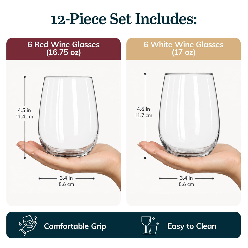 Libbey ensemble de verres sur table de fête, apporte modernité et polyvalence