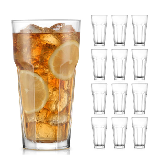 Libbey verre Gibraltar ensemble avant plan montrant design et solidité