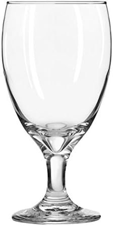 Libbey verre en table dressée montrant rendu élégant et convivial