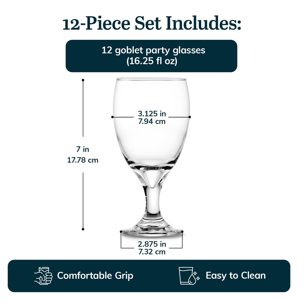 Libbey verre servi avec sangria mettant en valeur fruits et couleur