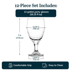Libbey verre servi avec sangria mettant en valeur fruits et couleur