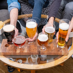 Libbey gros plan sur le verre illustrant la clarté et la finesse du bord