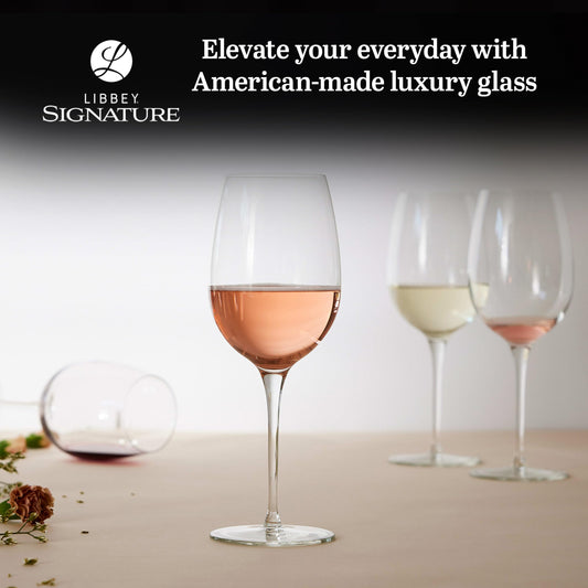 Libbey verre Kentfield profil de la coupe soulignant concentration d'arômes