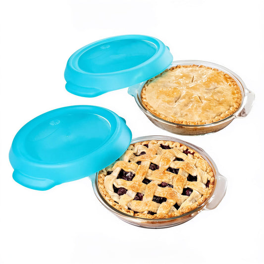 Libbey plat à tarte face avant prêt à servir, présentation élégante