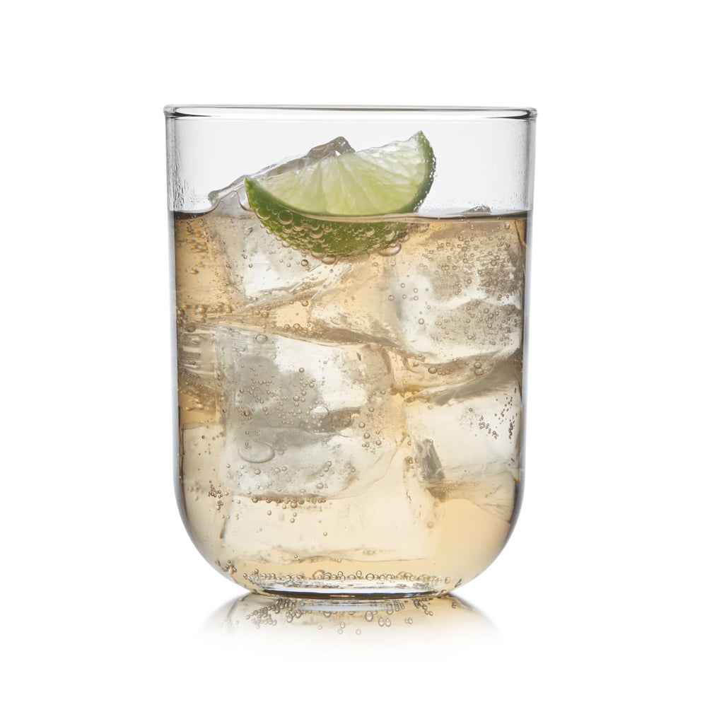 Libbey Polaris vue de face montrant design moderne et stabilité