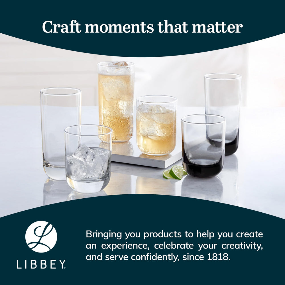 Libbey Polaris scène festive illustrant l'usage pour événements