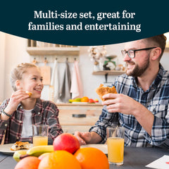 Libbey comparaison taille dans une main montrant capacité et ergonomie