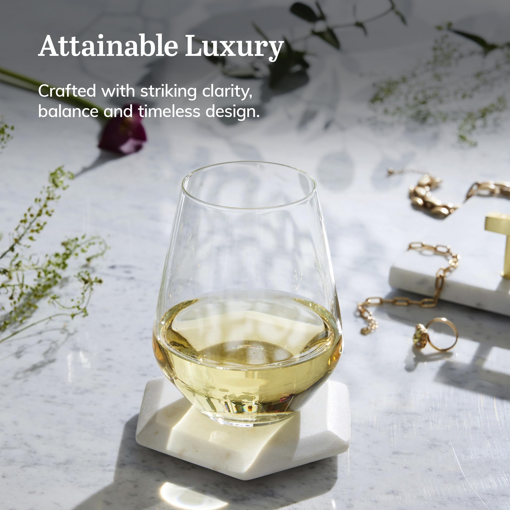 Libbey coffret cadeau Greenwich prêt à offrir, emballage soigné