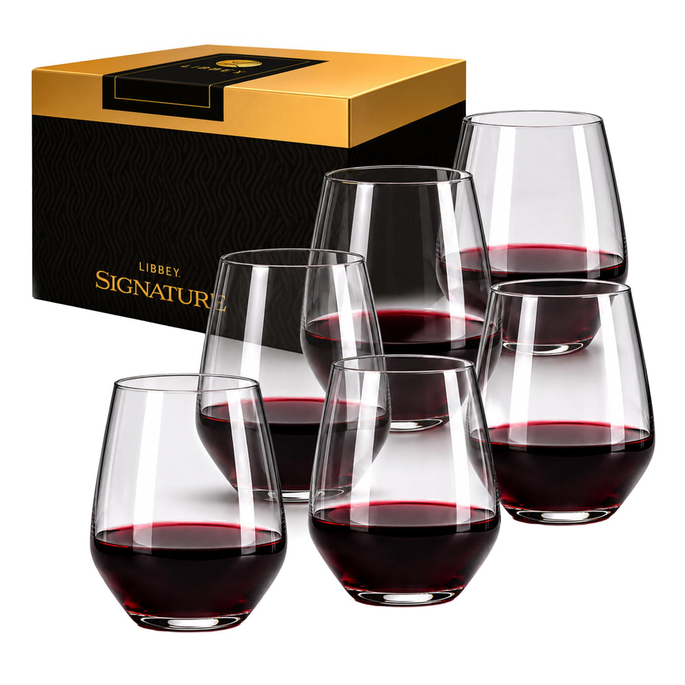 Libbey verre Greenwich face ensemble élégant et stable pour présentation